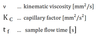 傳奇運(yùn)動粘度計算